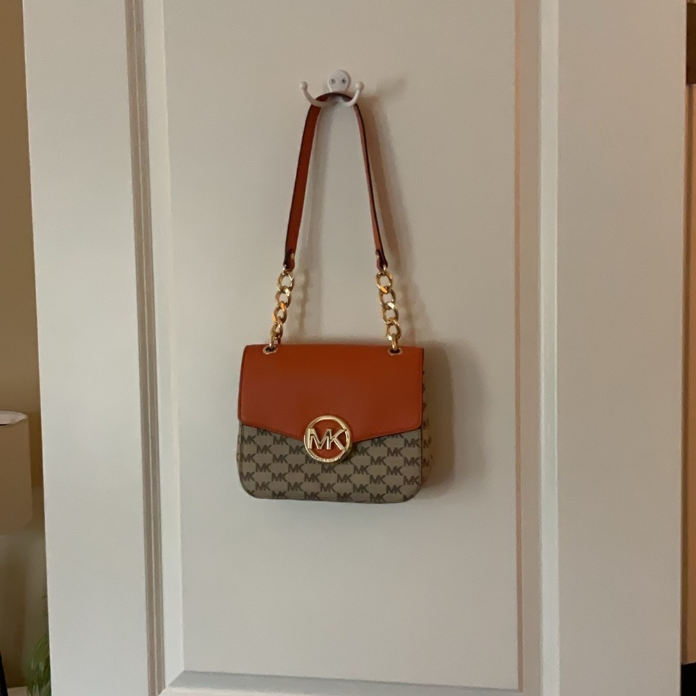 Michael Kors Fulton Flap Bag